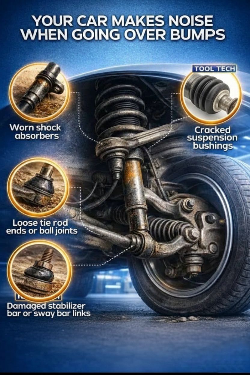 Noise and drivability diagnosis at CarTech Automotive in Smyrna, TN